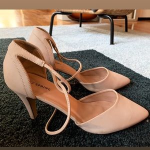 Call it spring heels